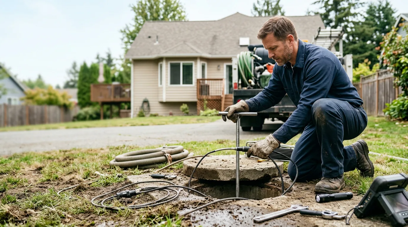 Septic Tank Pumping in Rougon, LA